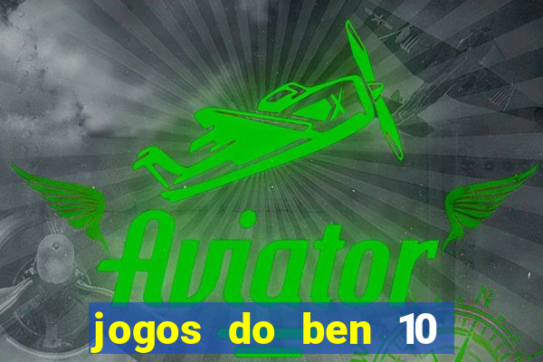 jogos do ben 10 omniverse collection